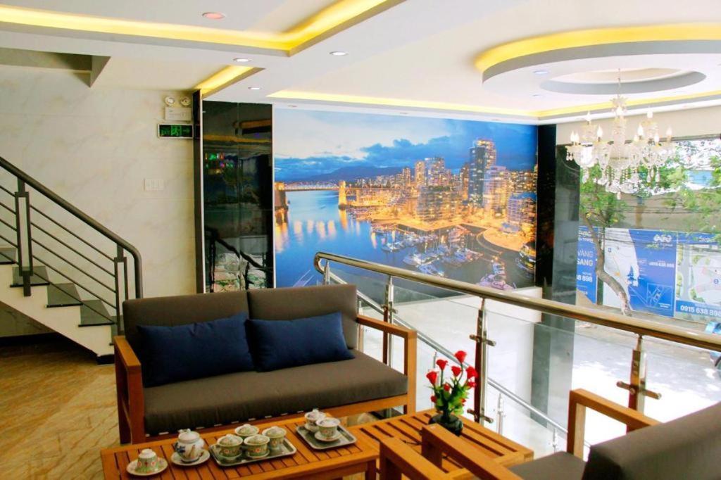 Yen Vy 04 Luxury Hotel Quy Nhơn Exterior foto
