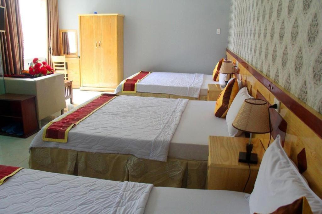 Yen Vy 04 Luxury Hotel Quy Nhơn Exterior foto