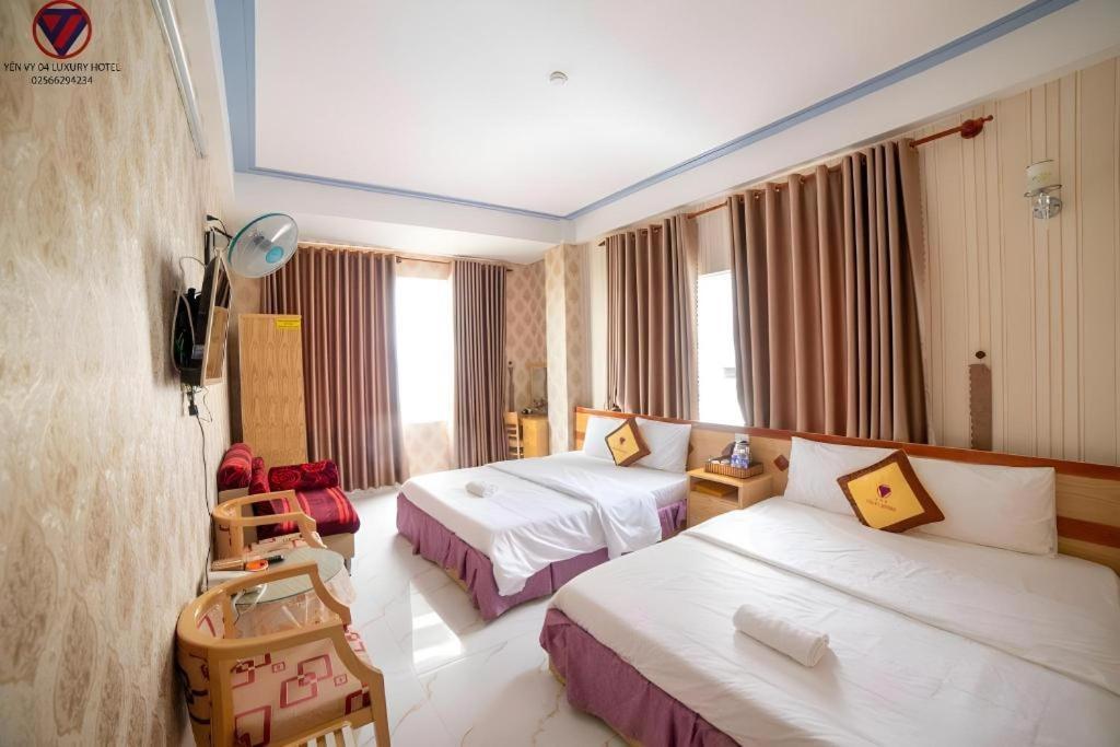 Yen Vy 04 Luxury Hotel Quy Nhơn Exterior foto
