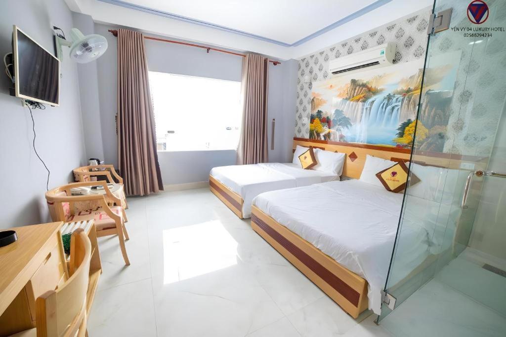 Yen Vy 04 Luxury Hotel Quy Nhơn Exterior foto