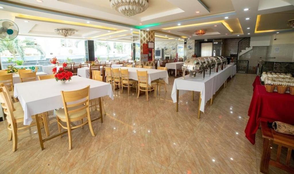 Yen Vy 04 Luxury Hotel Quy Nhơn Exterior foto