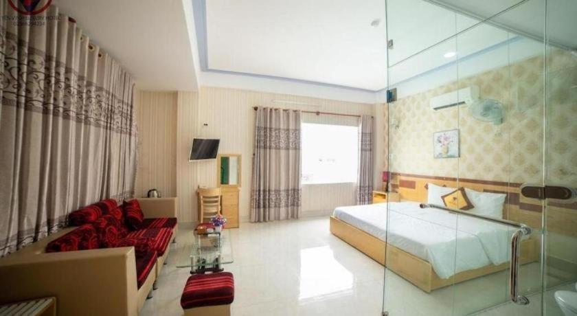 Yen Vy 04 Luxury Hotel Quy Nhơn Exterior foto