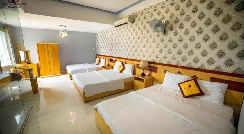 Yen Vy 04 Luxury Hotel Quy Nhơn Exterior foto